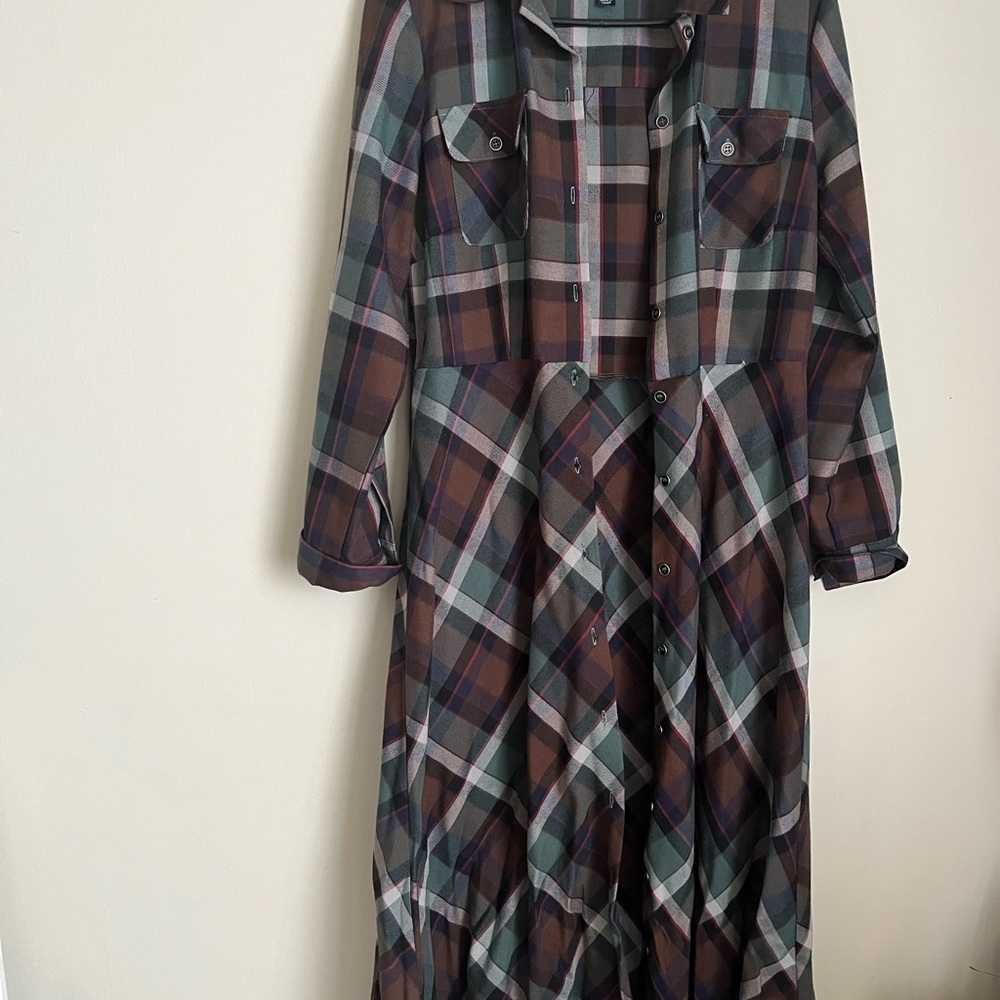 Vintage long sleeve dress